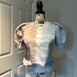 Vintage Havana short sleeve sweatshirt sweater top-Small